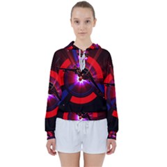 Science-fiction-cover-adventure Women s Tie Up Sweat by Cowasu