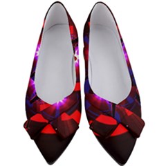 Science-fiction-cover-adventure Women s Bow Heels by Cowasu