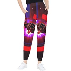 Science-fiction-cover-adventure Women s Tapered Pants by Cowasu