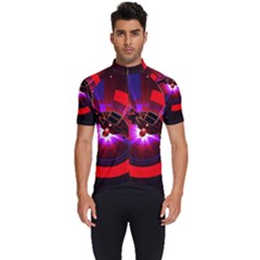 Science-fiction-cover-adventure Men s Short Sleeve Cycling Jersey by Cowasu