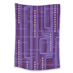 Background-non-seamless-pattern Large Tapestry by Cowasu