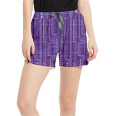 Background-non-seamless-pattern Women s Runner Shorts by Cowasu