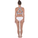 Compass-direction-north-south-east Cross Back Hipster Bikini Top  View2