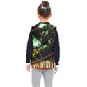 Science-fiction-forward-futuristic Kids  Hooded Puffer Vest View2