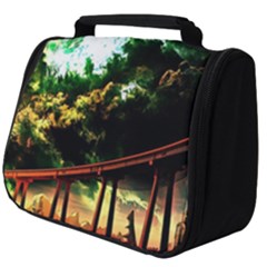 Science-fiction-forward-futuristic Full Print Travel Pouch (big) by Cowasu