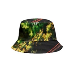 Science-fiction-forward-futuristic Bucket Hat (kids) by Cowasu