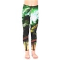 Science-fiction-forward-futuristic Kids  Classic Winter Leggings View1