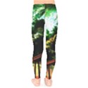 Science-fiction-forward-futuristic Kids  Classic Winter Leggings View2