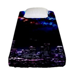 Science-fiction-sci-fi-forward Fitted Sheet (single Size) by Cowasu