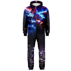 Science-fiction-sci-fi-forward Hooded Jumpsuit (men)