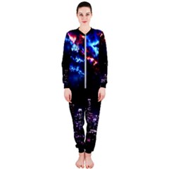 Science-fiction-sci-fi-forward Onepiece Jumpsuit (ladies)