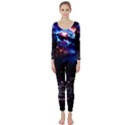 Science-fiction-sci-fi-forward Long Sleeve Catsuit View1