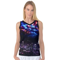 Science-fiction-sci-fi-forward Women s Basketball Tank Top by Cowasu