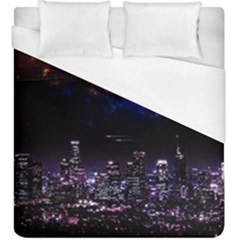 Science-fiction-sci-fi-forward Duvet Cover (king Size) by Cowasu