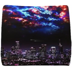 Science-fiction-sci-fi-forward Seat Cushion by Cowasu