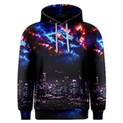 Science-fiction-sci-fi-forward Men s Overhead Hoodie