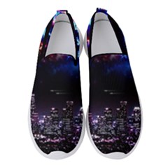 Science-fiction-sci-fi-forward Women s Slip On Sneakers by Cowasu