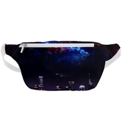 Science-fiction-sci-fi-forward Waist Bag  by Cowasu