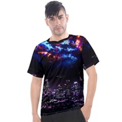 Science-fiction-sci-fi-forward Men s Sport Top by Cowasu