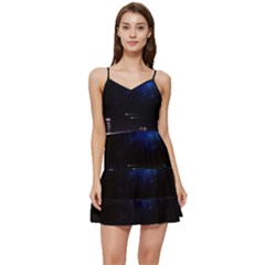 Science-fiction-sci-fi-forward Short Frill Dress by Cowasu