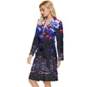 Science-fiction-sci-fi-forward Long Sleeve Velvet Robe View2