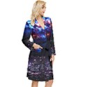 Science-fiction-sci-fi-forward Long Sleeve Velvet Robe View3