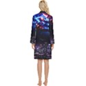 Science-fiction-sci-fi-forward Long Sleeve Velvet Robe View4