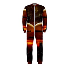 Science-fiction-digital-illustration Onepiece Jumpsuit (kids)