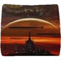 Science-fiction-digital-illustration Seat Cushion View1