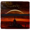 Science-fiction-digital-illustration Seat Cushion View4