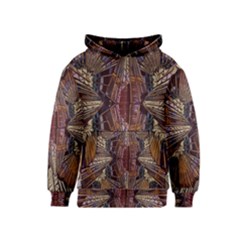 Abstract-design-backdrop-pattern Kids  Pullover Hoodie