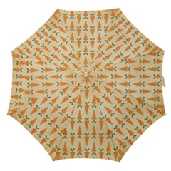 Patter-carrot-pattern-carrot-print Straight Umbrellas by Cowasu