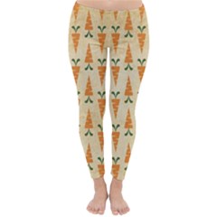 Patter-carrot-pattern-carrot-print Classic Winter Leggings