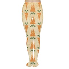 Patter-carrot-pattern-carrot-print Tights