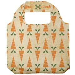 Patter-carrot-pattern-carrot-print Foldable Grocery Recycle Bag by Cowasu