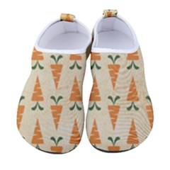 Patter-carrot-pattern-carrot-print Kids  Sock-style Water Shoes