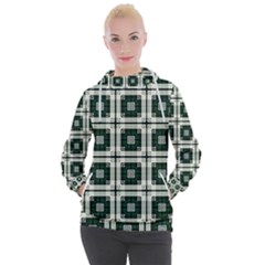 Pattern-design-texture-fashion Women s Hooded Pullover