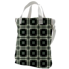 Pattern-design-texture-fashion Canvas Messenger Bag