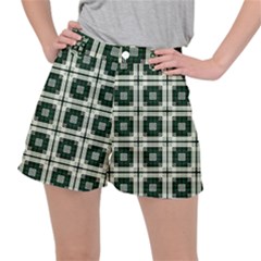 Pattern-design-texture-fashion Women s Ripstop Shorts