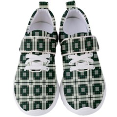 Pattern-design-texture-fashion Women s Velcro Strap Shoes