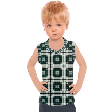 Pattern-design-texture-fashion Kids  Sport Tank Top by Cowasu