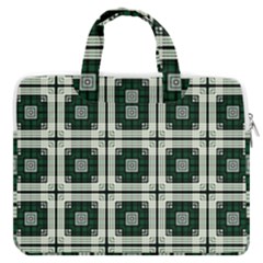 Pattern-design-texture-fashion Macbook Pro 16  Double Pocket Laptop Bag 