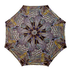 Abstract-drawing-design-modern Golf Umbrellas by Cowasu