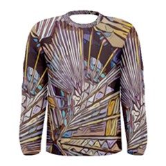 Abstract-drawing-design-modern Men s Long Sleeve T-shirt