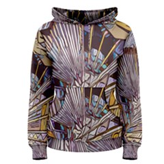 Abstract-drawing-design-modern Women s Pullover Hoodie