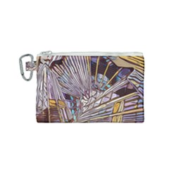 Abstract-drawing-design-modern Canvas Cosmetic Bag (small) by Cowasu