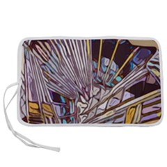 Abstract-drawing-design-modern Pen Storage Case (m) by Cowasu