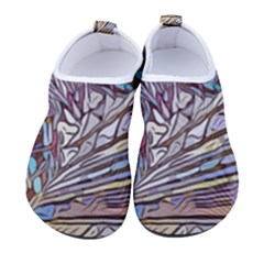 Abstract-drawing-design-modern Women s Sock-style Water Shoes