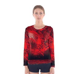 Planet-hell-hell-mystical-fantasy Women s Long Sleeve T-shirt