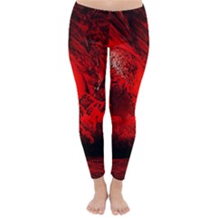 Planet-hell-hell-mystical-fantasy Classic Winter Leggings